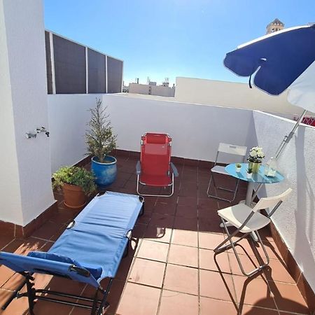 Апартаменты Penthouse With Solarium In The Center Of Malaga-Atico Con Solarium En El Centro De Малага Экстерьер фото