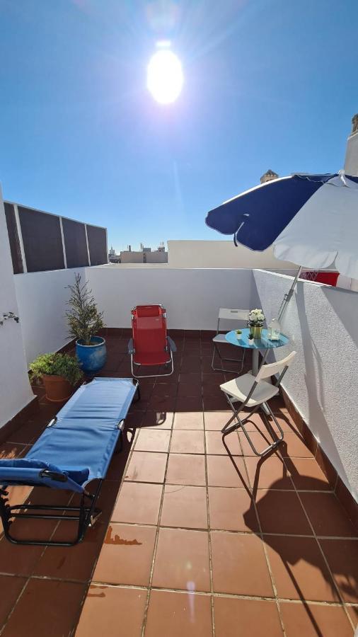 Апартаменты Penthouse With Solarium In The Center Of Malaga-Atico Con Solarium En El Centro De Малага Экстерьер фото