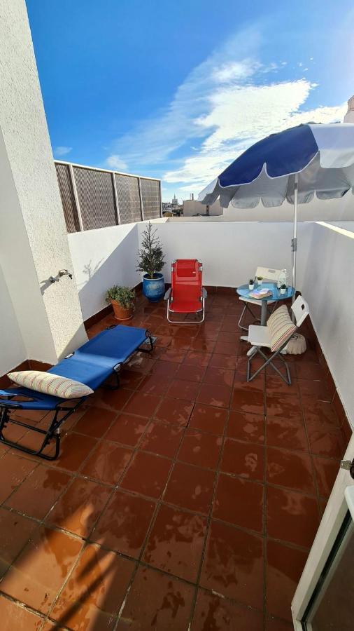 Апартаменты Penthouse With Solarium In The Center Of Malaga-Atico Con Solarium En El Centro De Малага Экстерьер фото