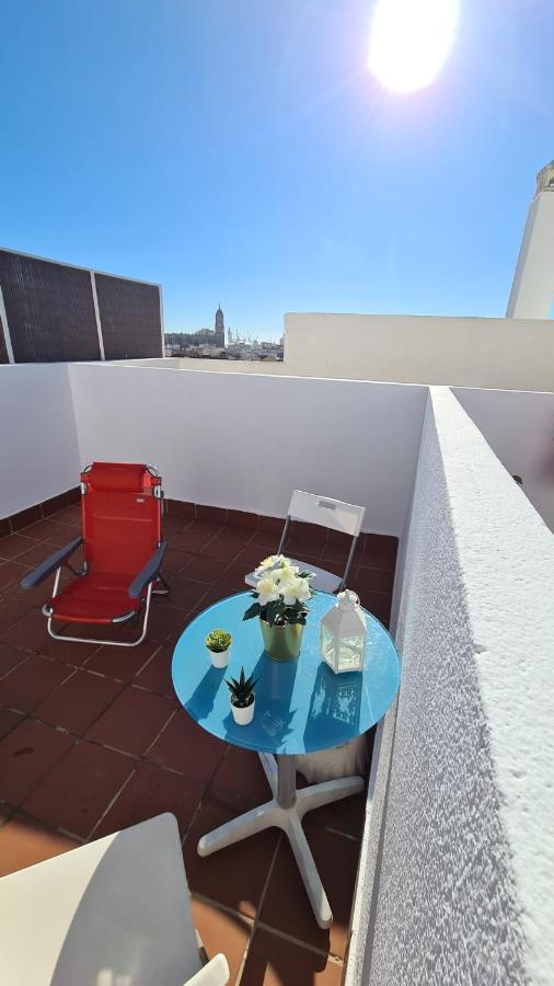 Апартаменты Penthouse With Solarium In The Center Of Malaga-Atico Con Solarium En El Centro De Малага Экстерьер фото